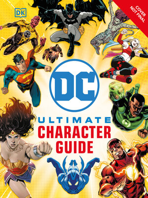 cover image of DC Ultimate Character Guide New Edition
